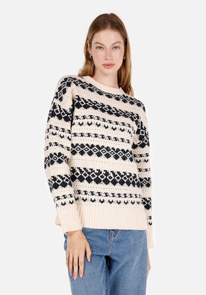 Зображення Светр Жіночий Бежевий  Cl1071130