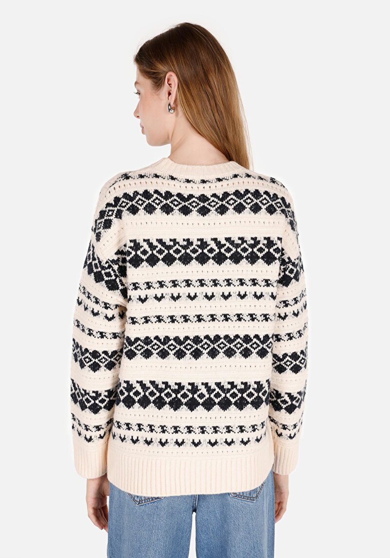 Показати інформацію про Светр Жіночий Бежевий  Cl1071130