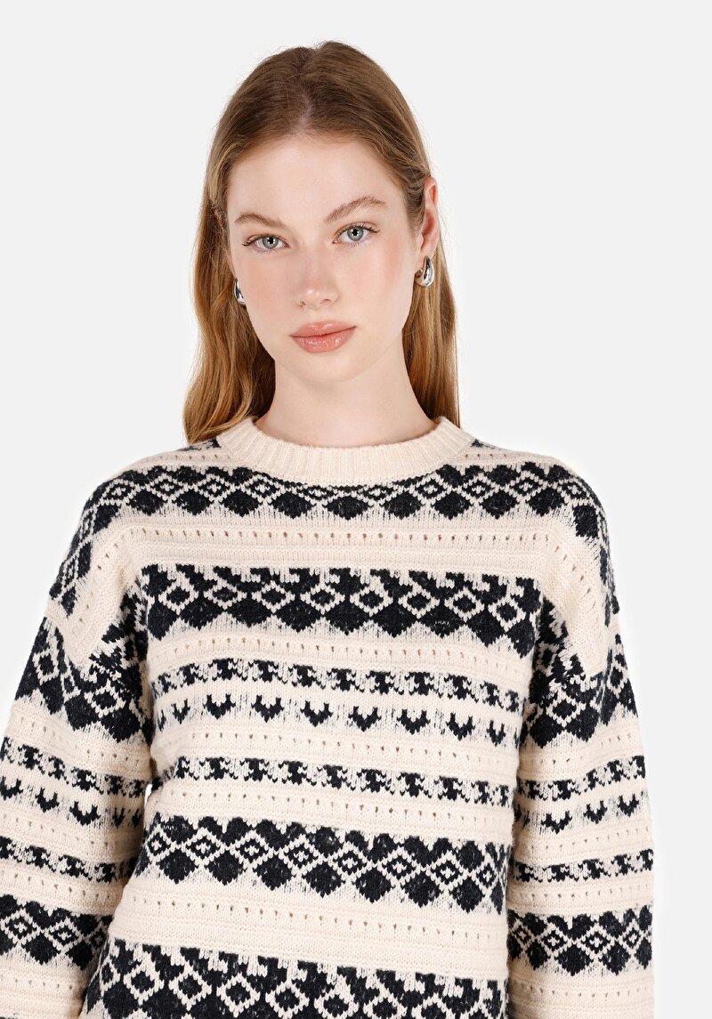 Показати інформацію про Светр Жіночий Бежевий  Cl1071130