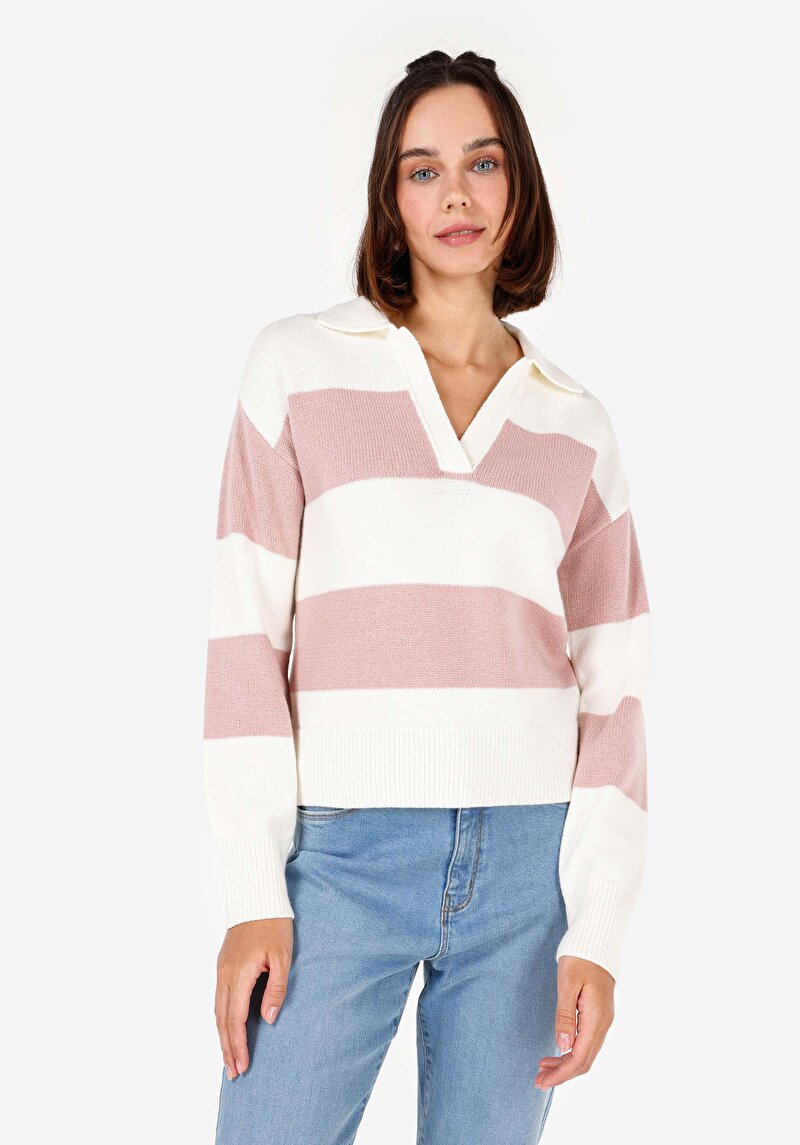 Зображення Светр Жіночий Рожевий Cl1071132