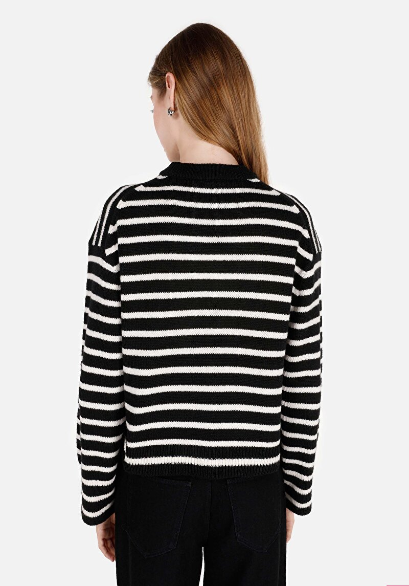 Показати інформацію про Светр Жіночий Чорний  Cl1071139