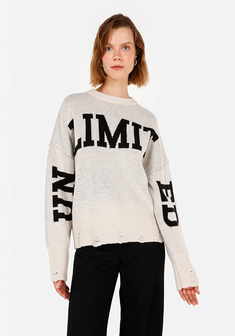 Зображення Светр Жіночий Бежевий  Cl1071144