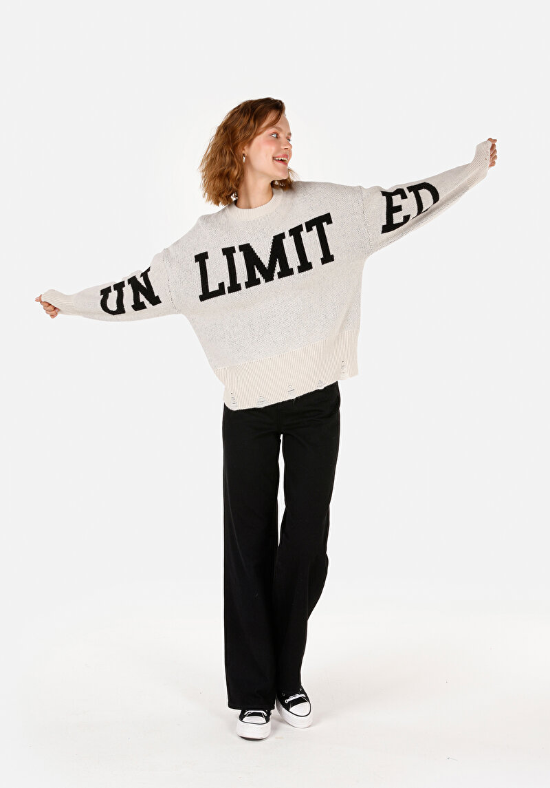 Показати інформацію про Светр Жіночий Бежевий  Cl1071144