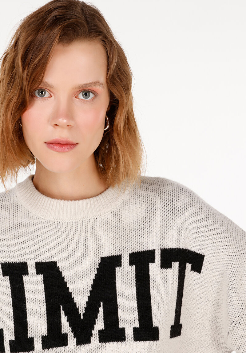 Показати інформацію про Светр Жіночий Бежевий  Cl1071144