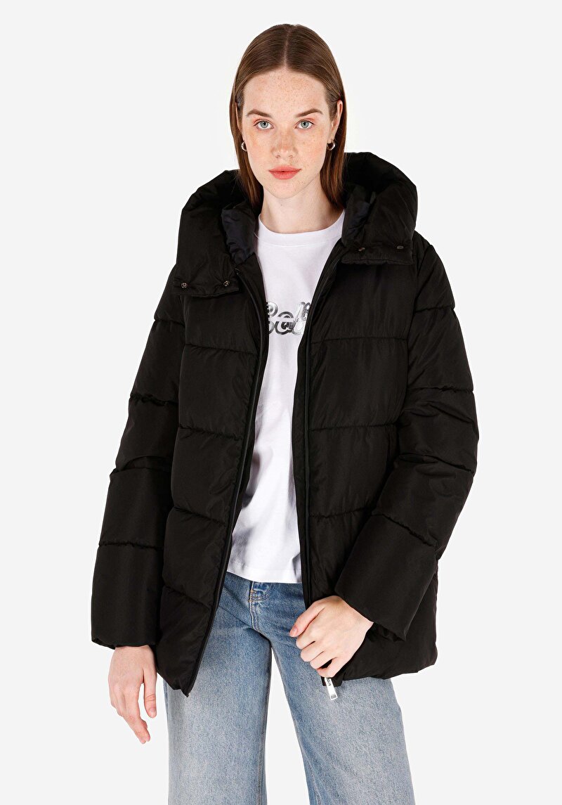 Зображення Куртка Жіноча Чорна  Cl1070731