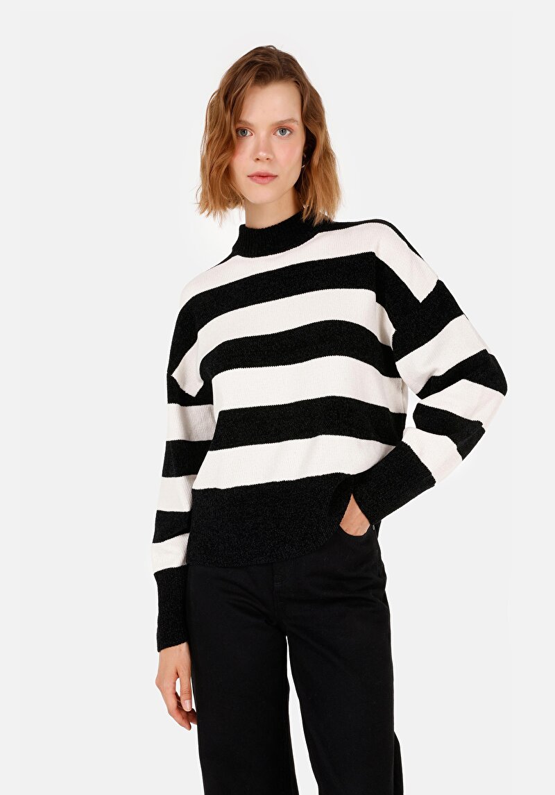 Зображення Светр Жіночий Чорний Cl1071149