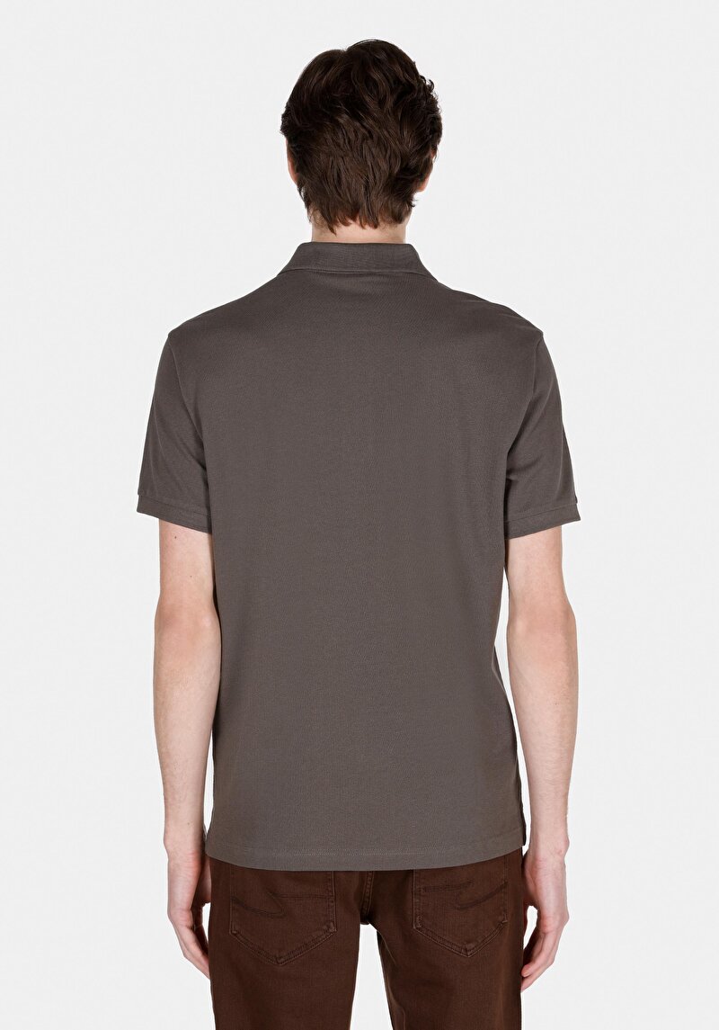 Показати інформацію про Поло З Коротким Рукавом Чоловіче Зелене  Cl1073960