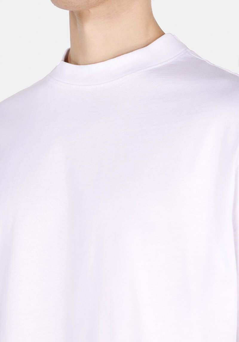 Показати інформацію про Футболка З Коротким Рукавом Чоловіча Біла  Cl1073994