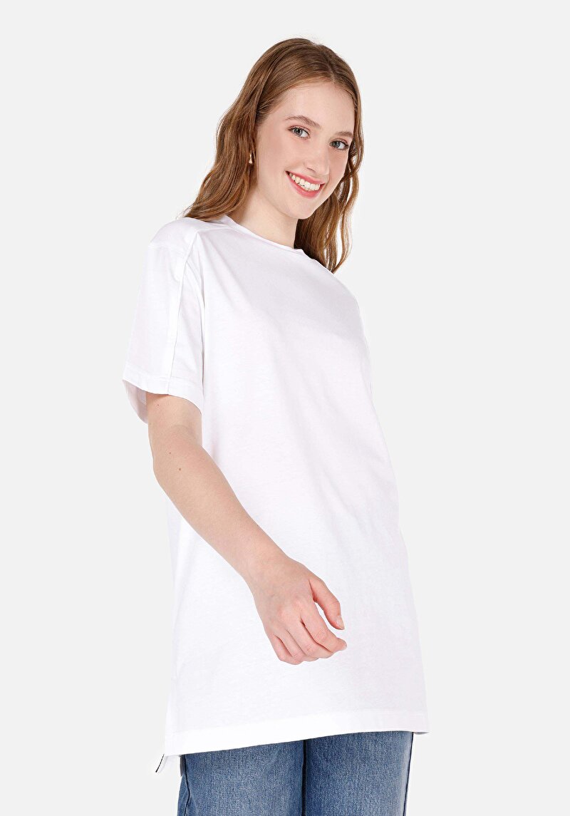 Зображення Футболка З Коротким Рукавом Жіноча Біла  Cl1070734