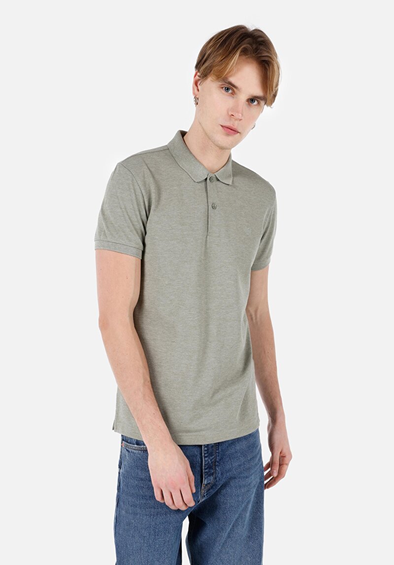 Зображення Поло З Коротким Рукавом Чоловіче   Cltkttshm0766200