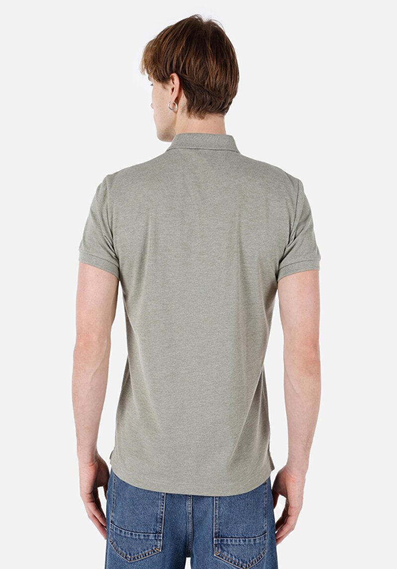 Показати інформацію про Поло З Коротким Рукавом Чоловіче   Cltkttshm0766200