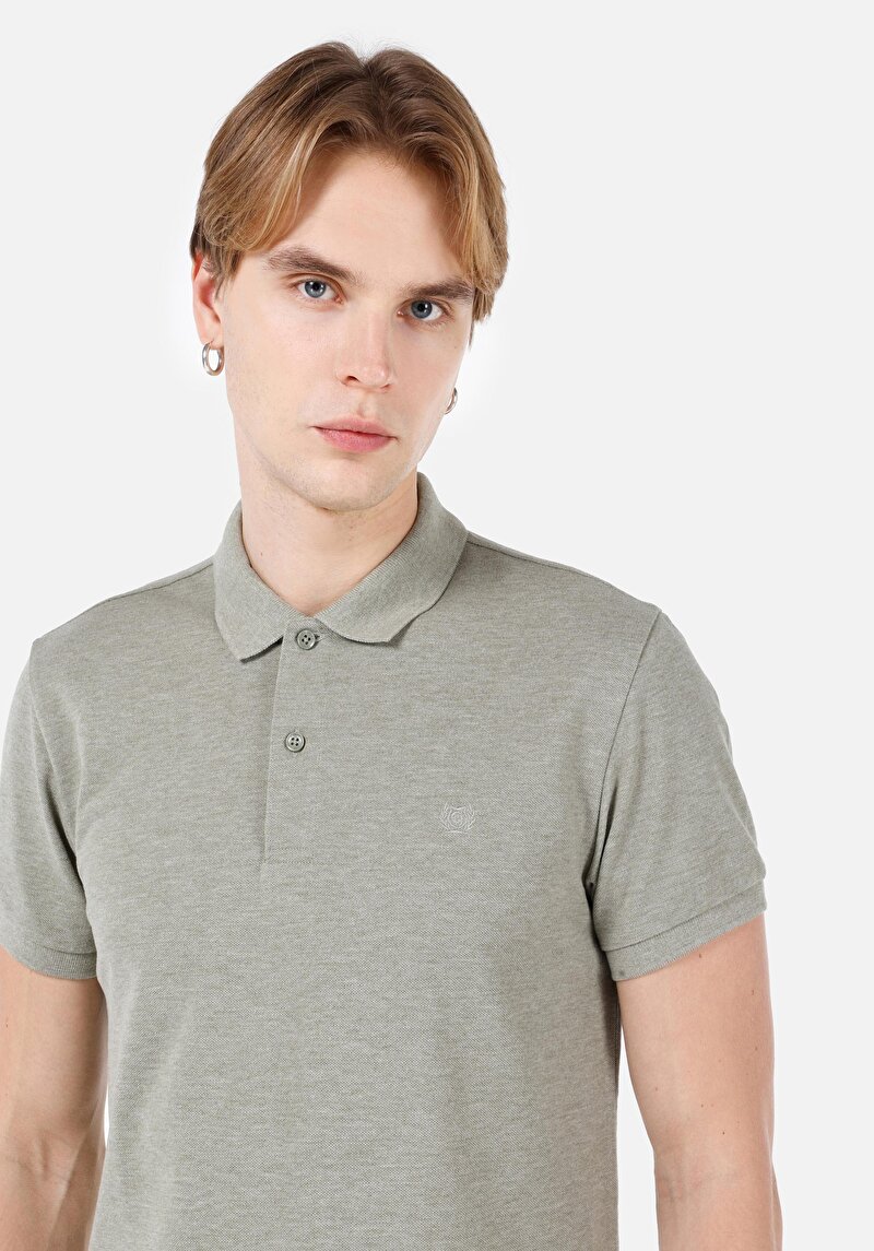 Показати інформацію про Поло З Коротким Рукавом Чоловіче   Cltkttshm0766200