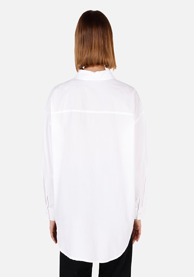 Зображення Сорочка З Довгим Рукавом Жіноча Біла Cl1071176