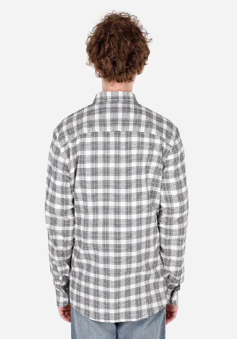 Показати інформацію про Сорочка З Довгим Рукавом Чоловіча Бежева  Cl1071212