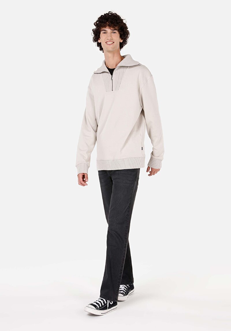 Показати інформацію про Толстовка Чоловіча Сіра  Cl1071231