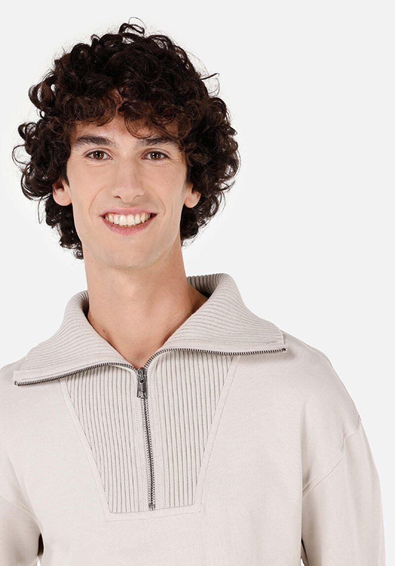 Показати інформацію про Толстовка Чоловіча Сіра  Cl1071231