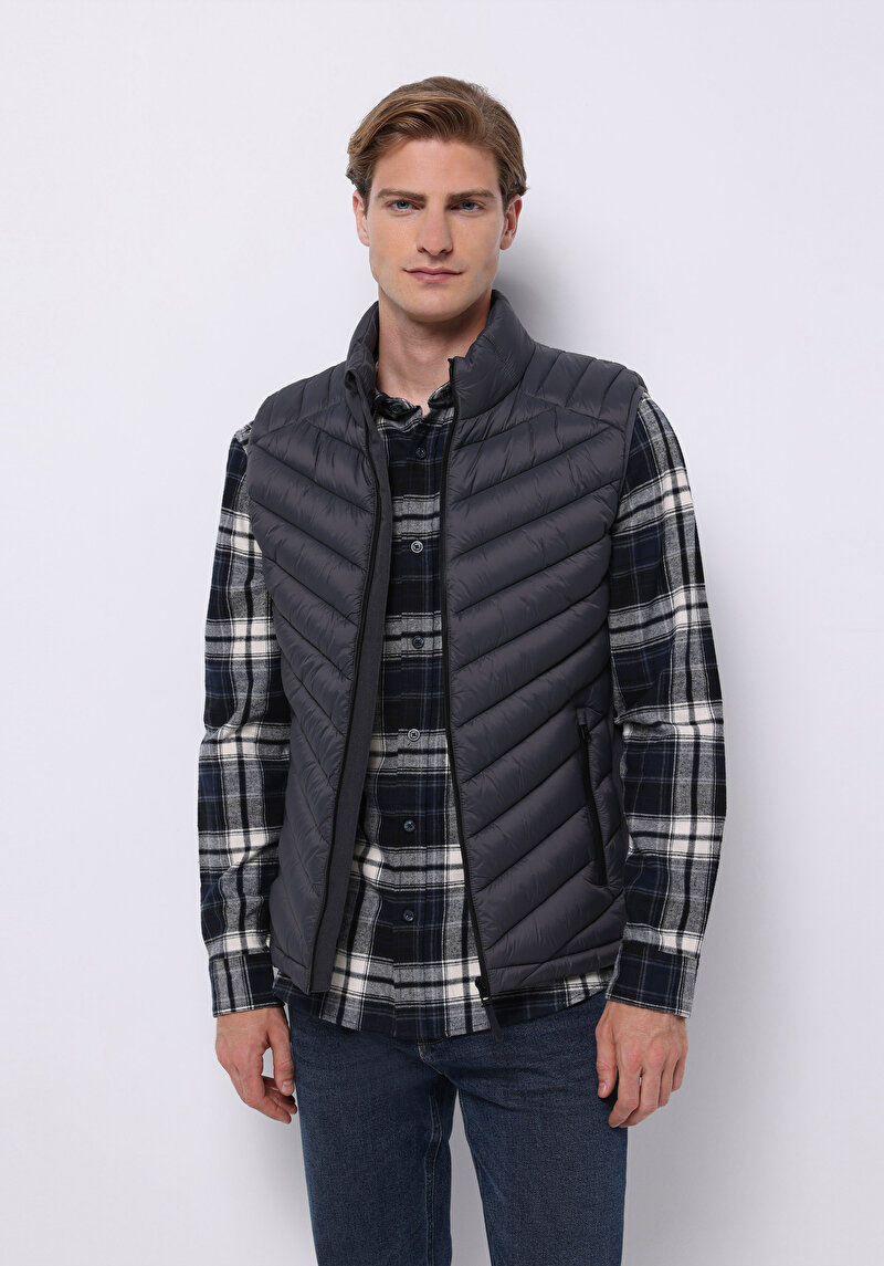 Зображення Жилет Чоловічий Сірий  Cl1071238