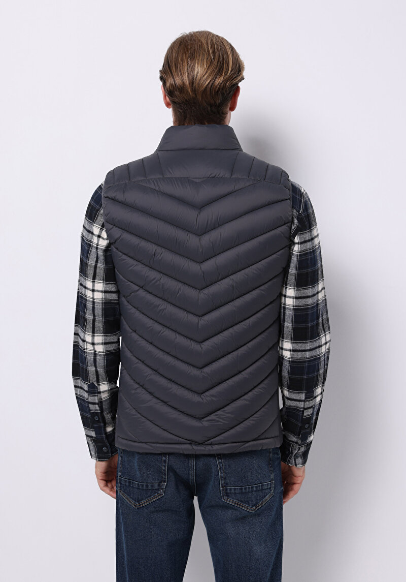 Зображення Жилет Чоловічий Сірий Cl1071238