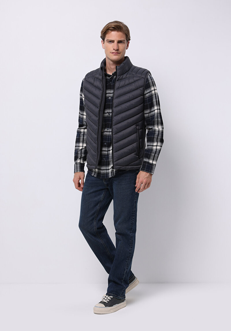 Зображення Жилет Чоловічий Сірий Cl1071238