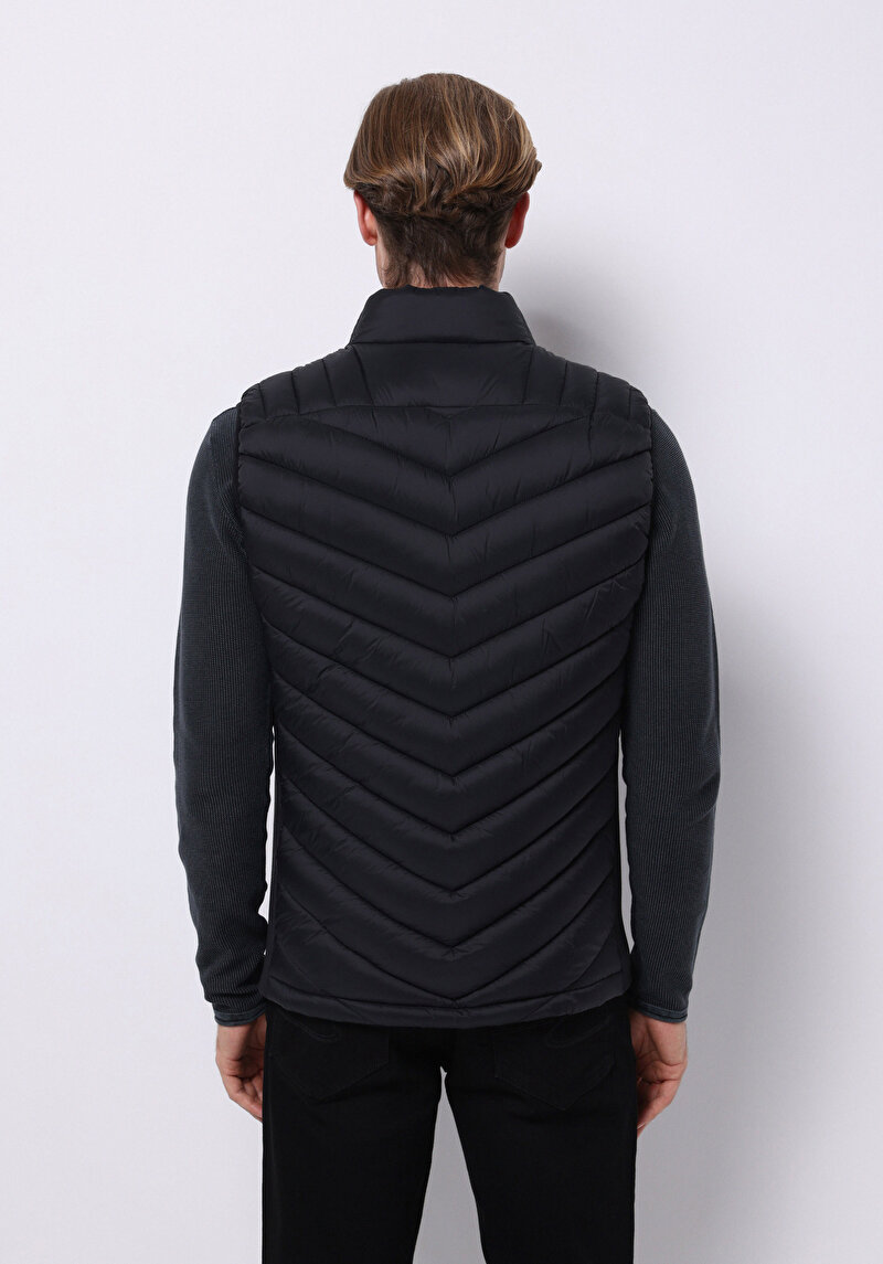 Зображення Жилет Чоловічий Чорний Cl1071238