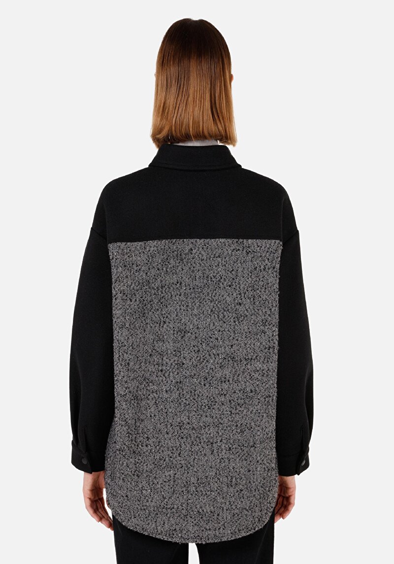 Зображення Сорочка З Довгим Рукавом Жіноча Чорна  Cl1071239