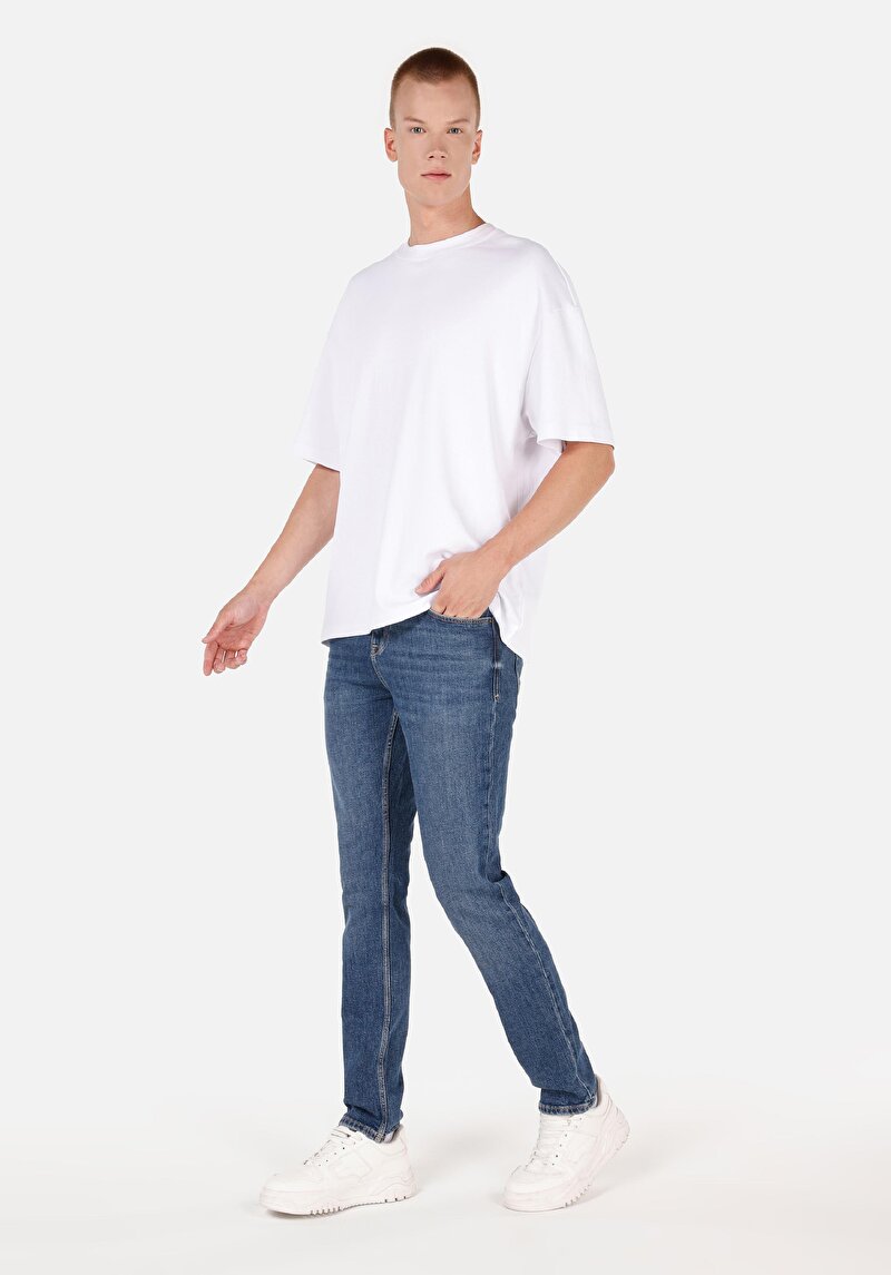 Показати інформацію про 044 Karl Джинси Чоловічі Чорні Прямого Крою Cl1071243