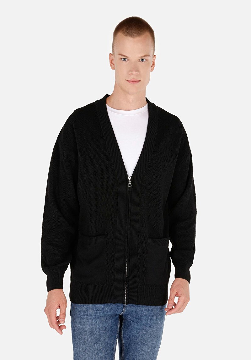 Зображення Кардиган Чоловічий Чорний  Cl1071261