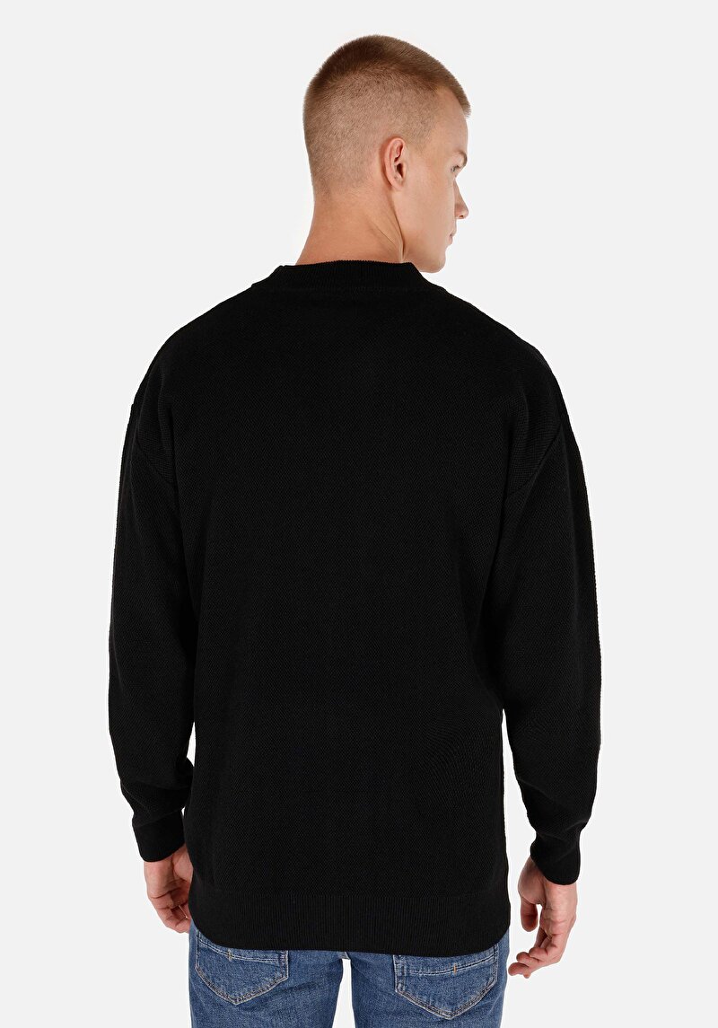 Зображення Кардиган Чоловічий Чорний Cl1071261