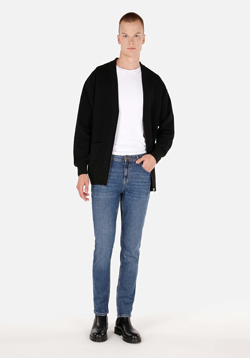 Зображення Кардиган Чоловічий Чорний Cl1071261