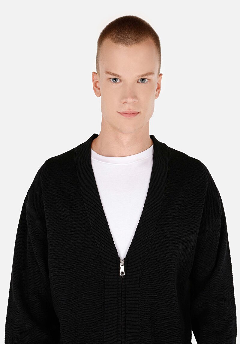 Зображення Кардиган Чоловічий Чорний Cl1071261