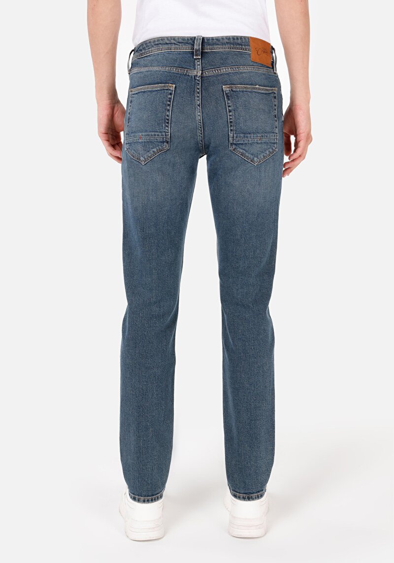 Зображення 044 Karl Джинси Чоловічі Чорні Прямого Крою Cl1071279