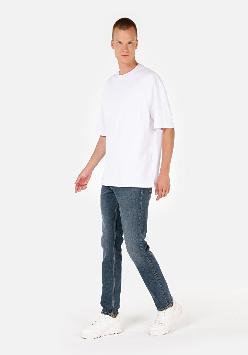 Зображення 044 Karl Джинси Чоловічі Чорні Прямого Крою Cl1071279