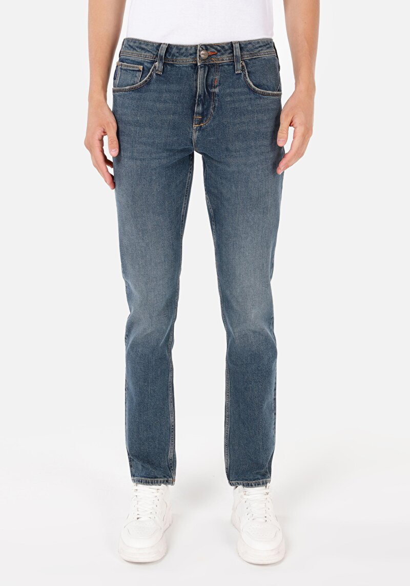 Зображення 044 Karl Джинси Чоловічі Чорні Прямого Крою Cl1071279