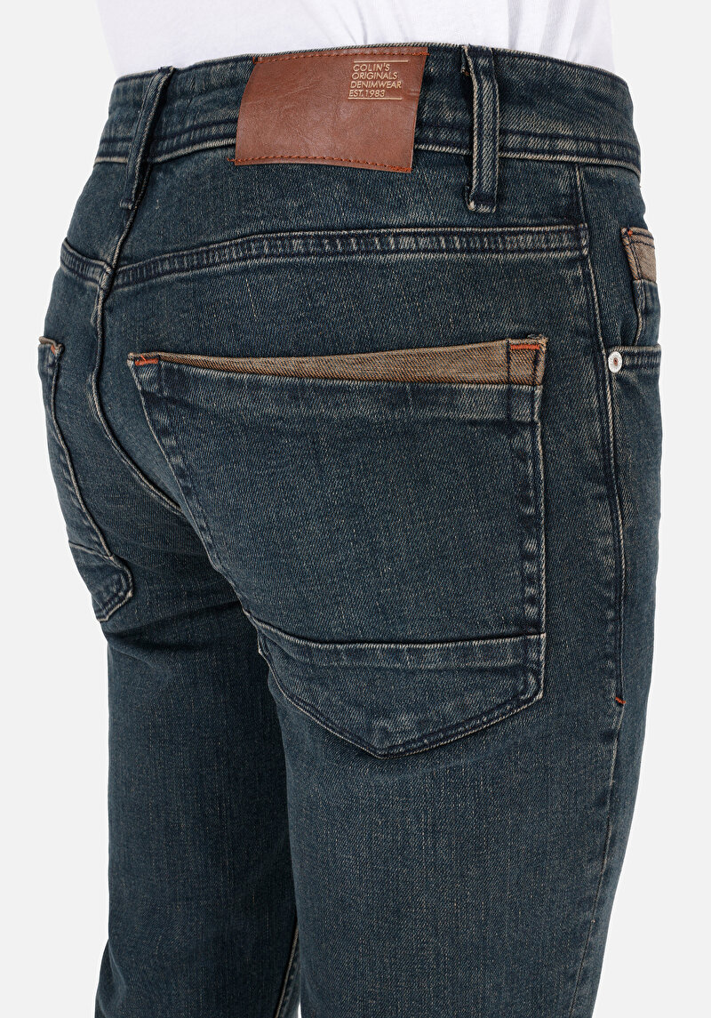 Показати інформацію про 044 Karl Джинси Чоловічі Блакитні Прямого Крою Cl1071288