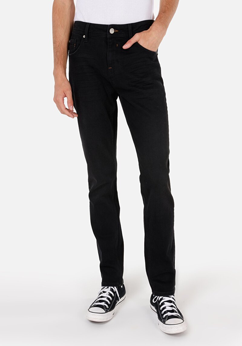 Зображення 044 Karl Джинси Чоловічі Прямого Крою Cl1071289