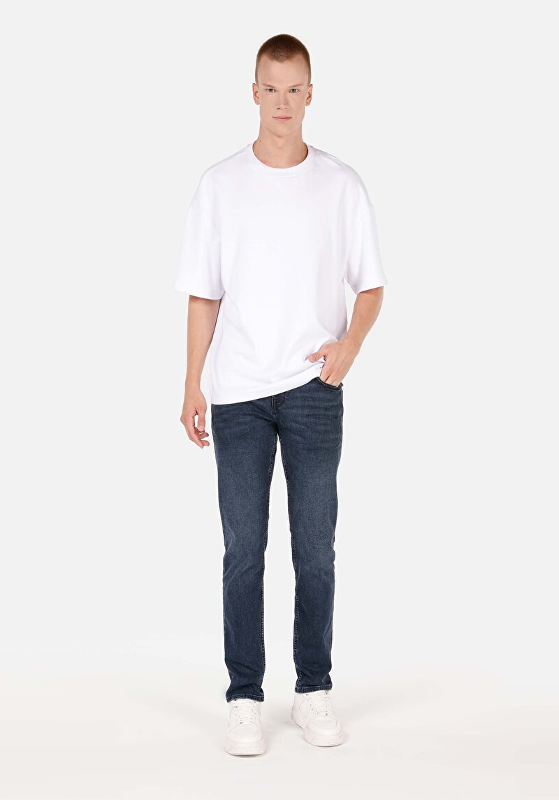 Зображення 044 Karl Джинси Чоловічі  Прямого Крою Cl1071290