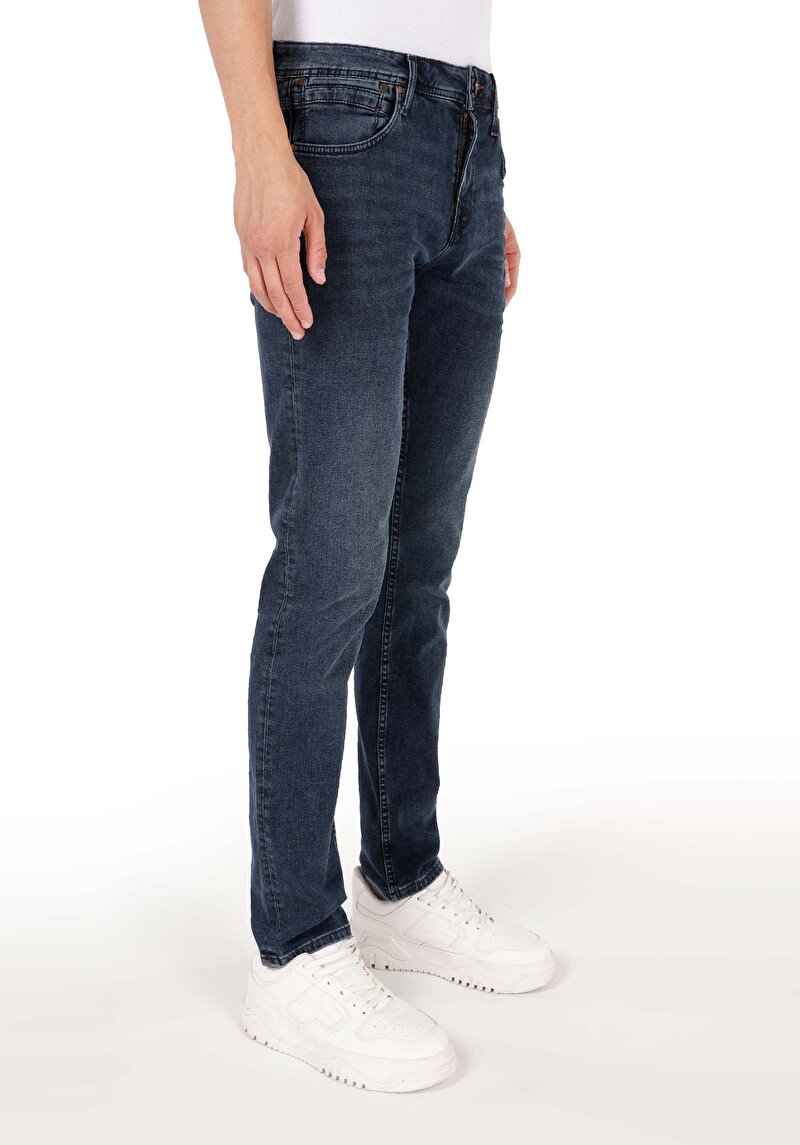 Зображення 044 Karl Джинси Чоловічі Прямого Крою Cl1071290