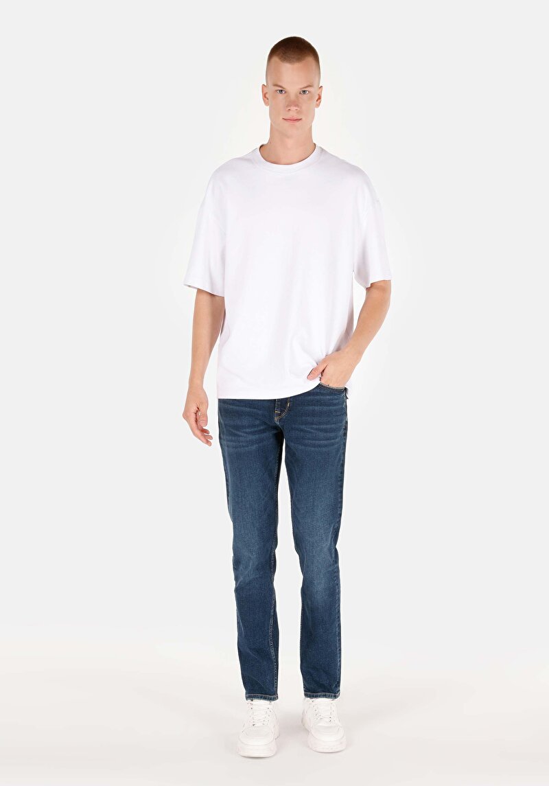 Зображення 067 Jack Джинси Чоловічі Сині Класичного Крою Cl1071299