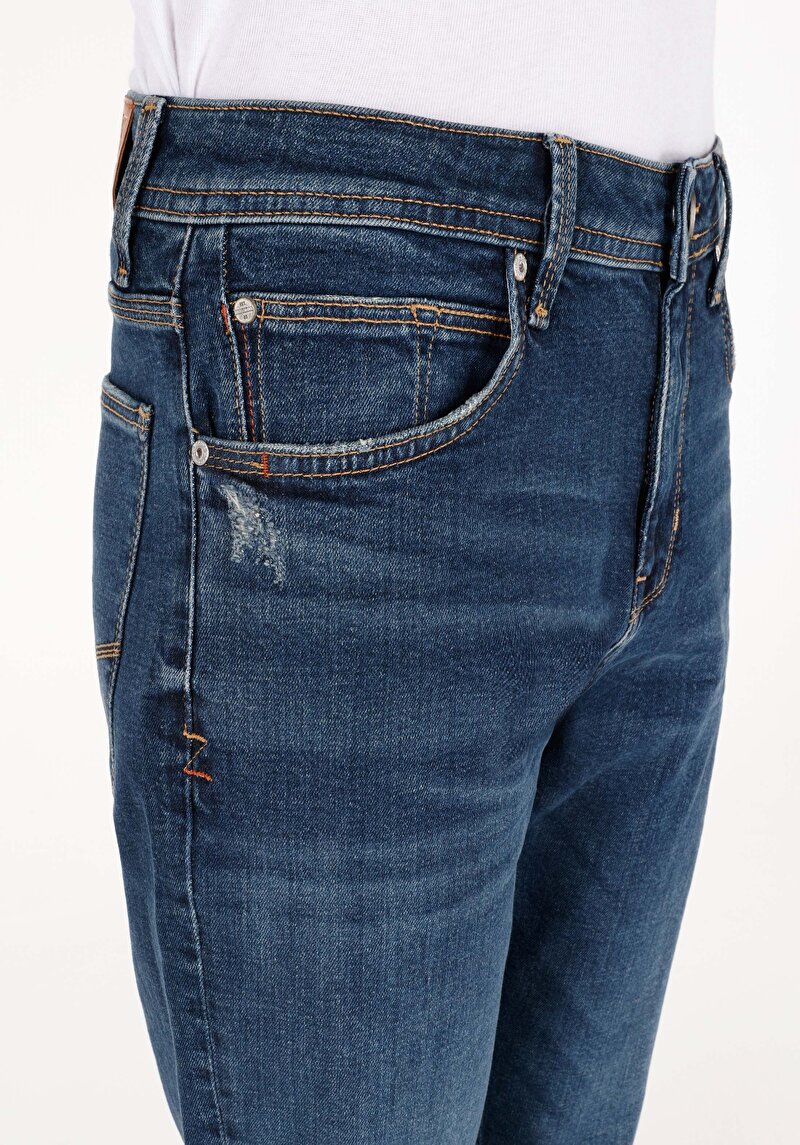 Показати інформацію про 067 Jack Джинси Чоловічі Сині Класичного Крою Cl1071299