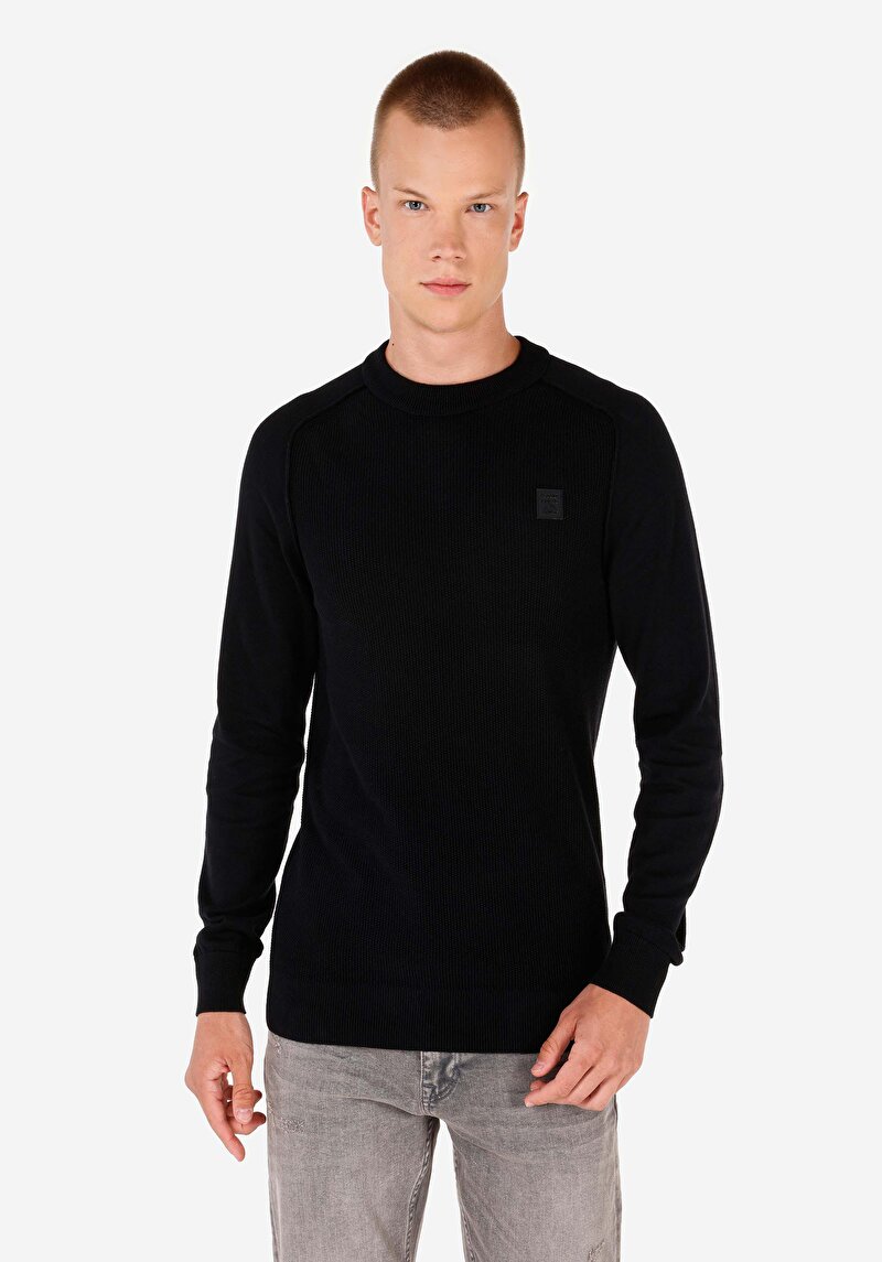 Зображення Светр Чоловічий Чорний  Cl1071309