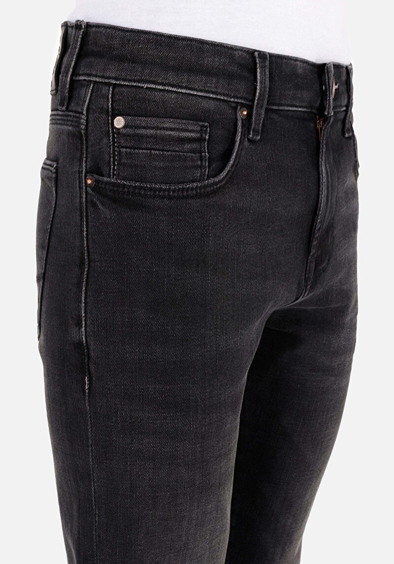 Показати інформацію про 041 Danny Джинси Чоловічі Чорні Вузького Крою Cl1071319