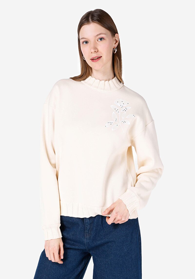 Зображення Толстовка Жіноча Бежева  Cl1067306