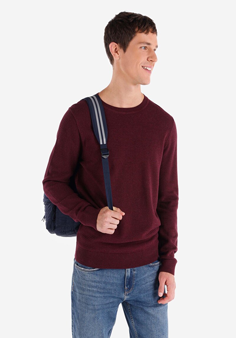 Зображення Светр Чоловічий Фіолетовий Cl1046786