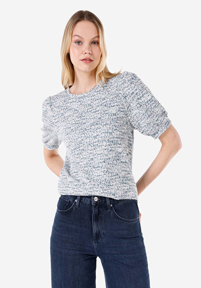 Зображення Футболка З Коротким Рукавом Жіноча Мультіколор  Cl1067323