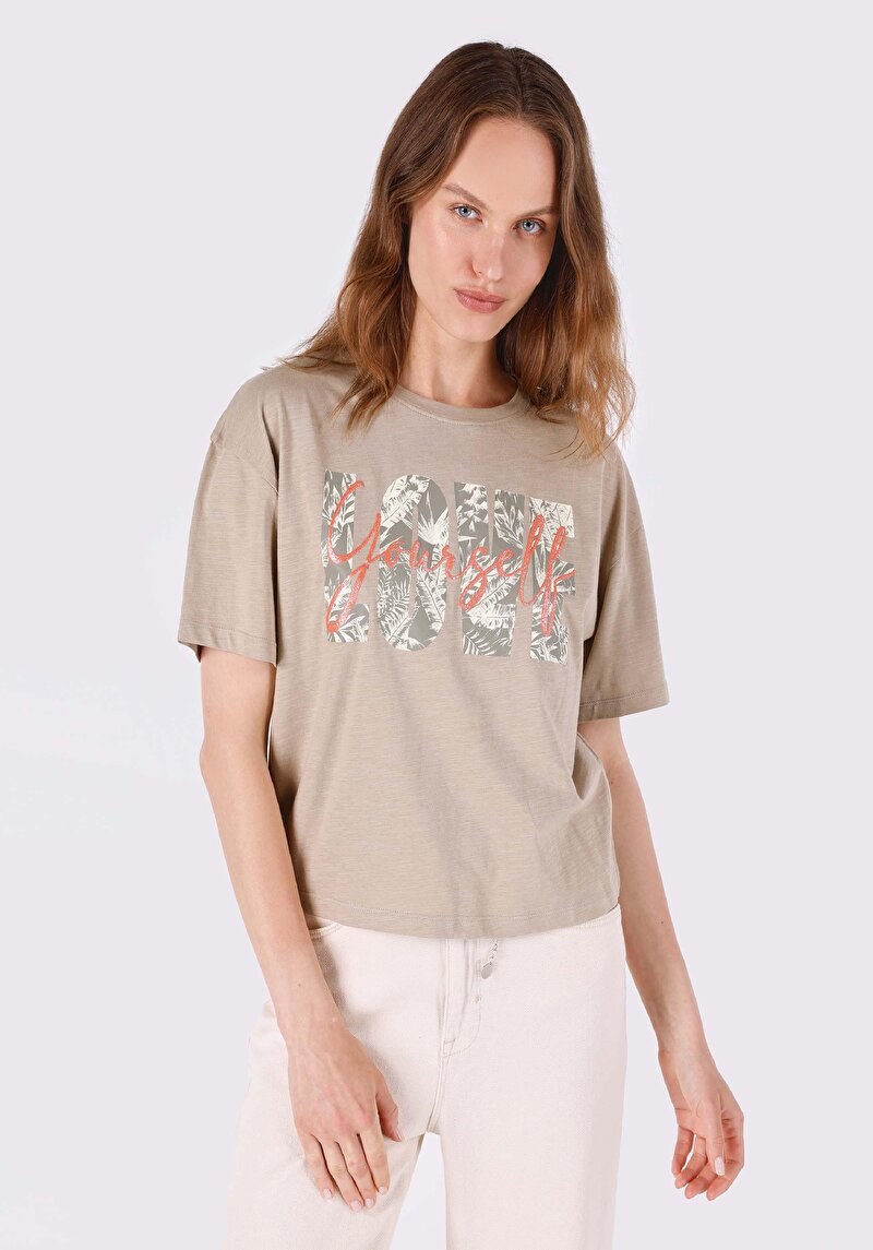 Зображення Футболка З Коротким Рукавом Жіноча   Cl1064057