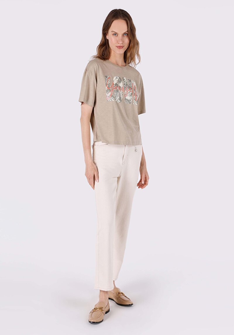 Показати інформацію про Футболка З Коротким Рукавом Жіноча   Cl1064057