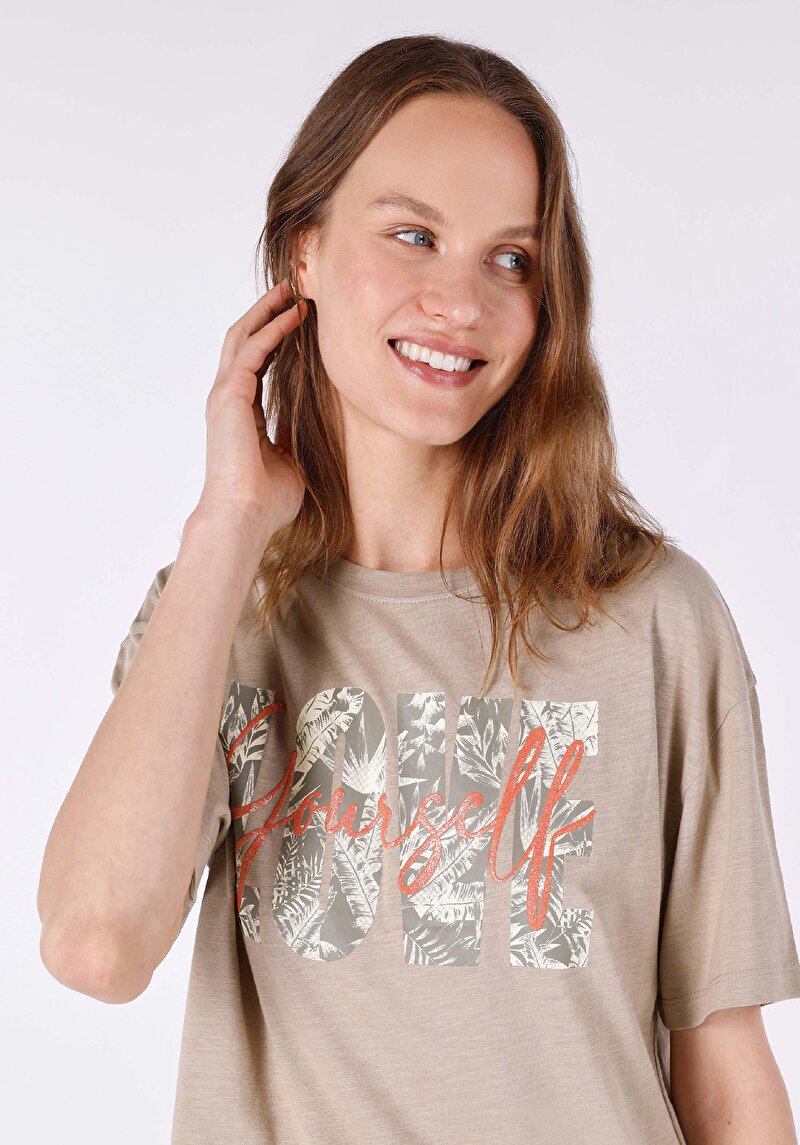 Показати інформацію про Футболка З Коротким Рукавом Жіноча   Cl1064057