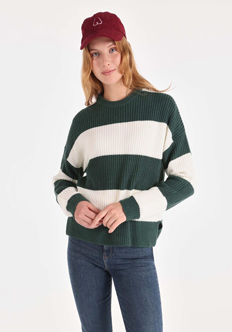 Зображення Светр Жіночий Зелений  Cl1060295