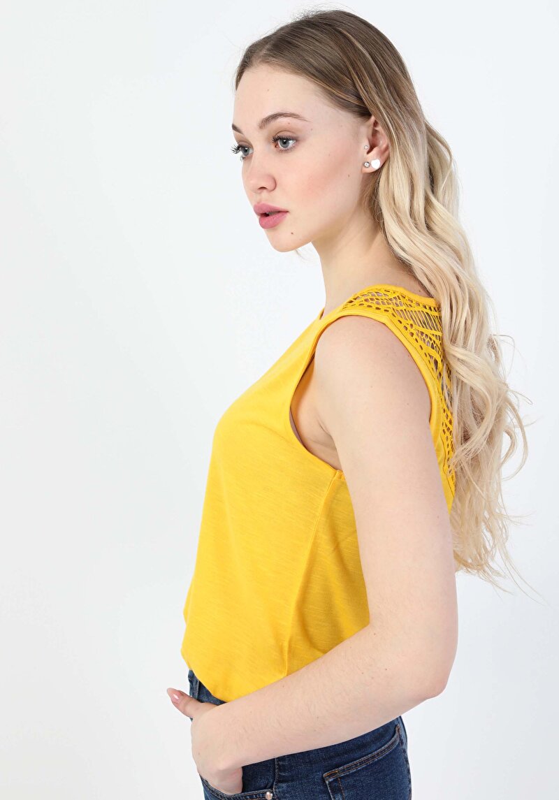 Зображення Майка Жіноча Жовта  Cl1049066