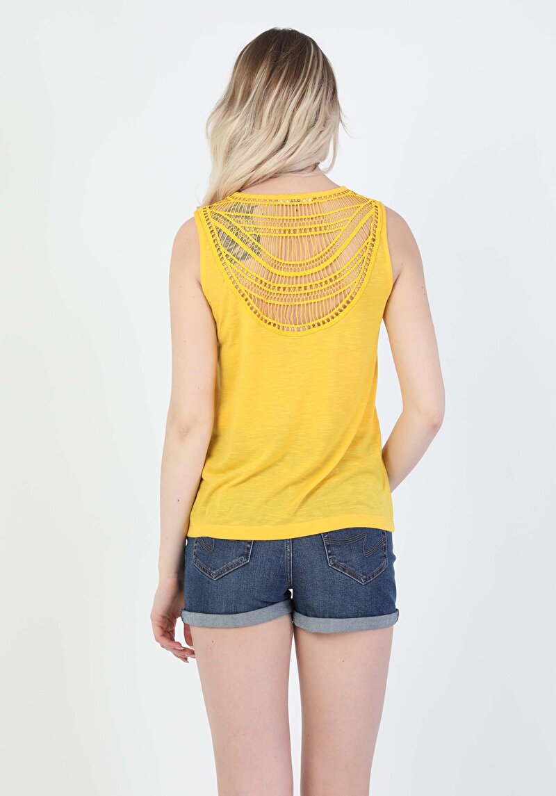 Показати інформацію про Майка Жіноча Жовта  Cl1049066